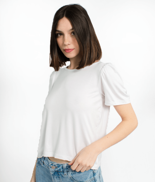 REMERA MANGA PRINCESA