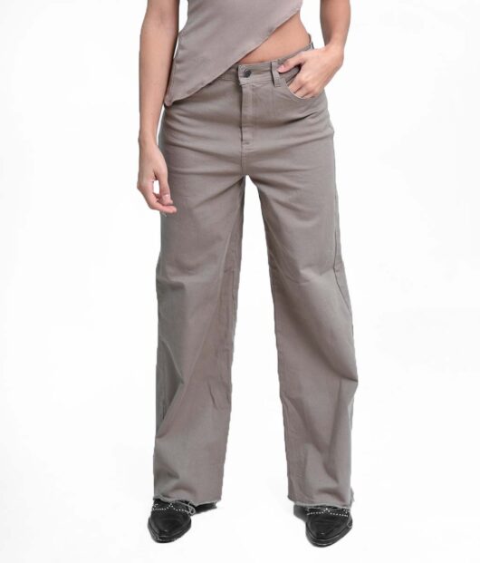 PANTALON WIDE LEG MARINERO
